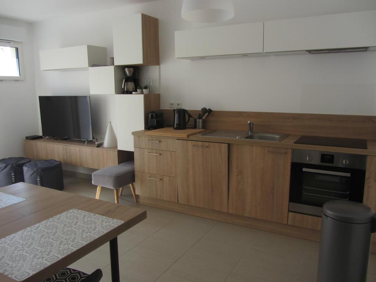 Georges Beach Appart Wimereux Bagian luar foto