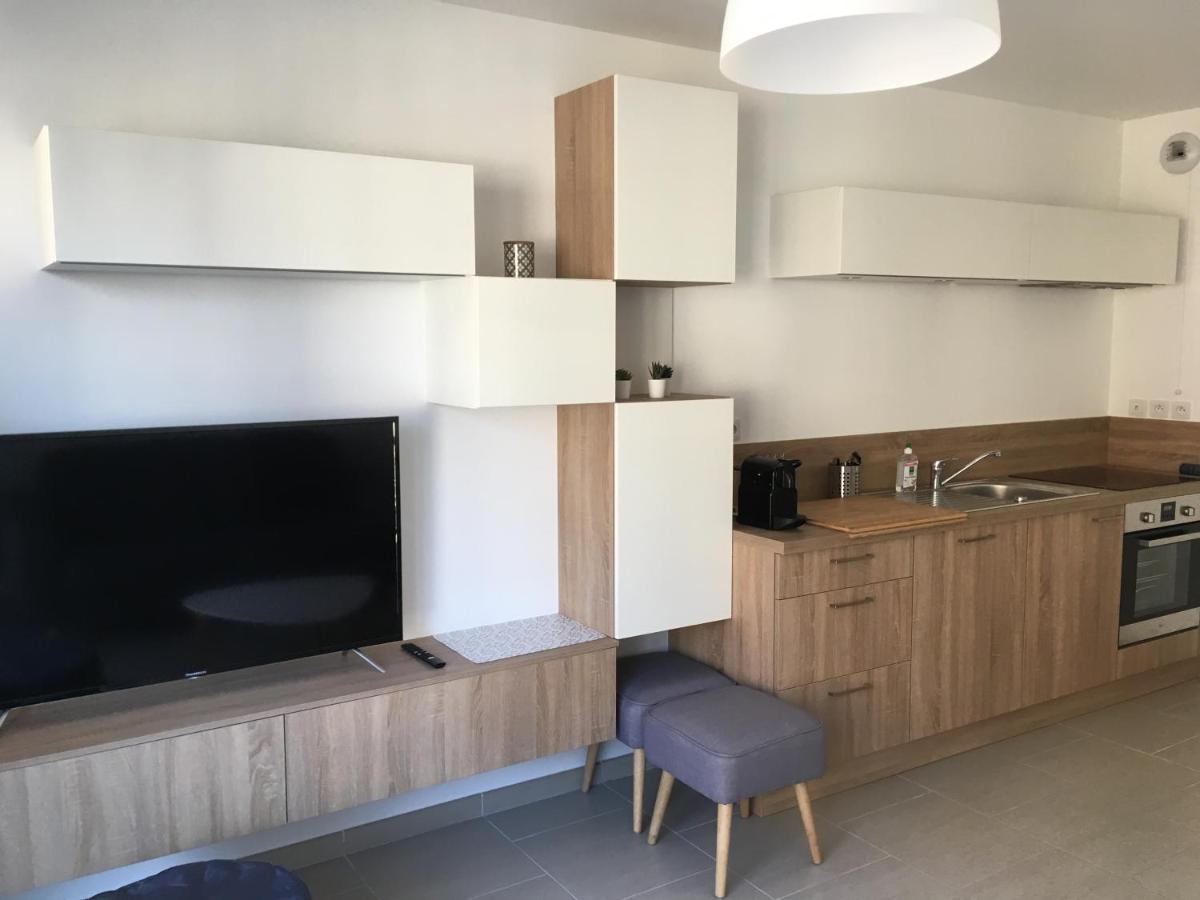 Georges Beach Appart Wimereux Bagian luar foto