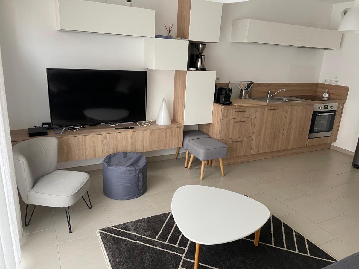 Georges Beach Appart Wimereux Bagian luar foto